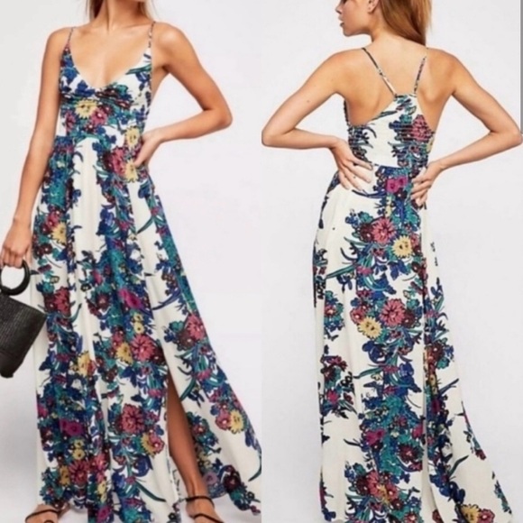 Free People Dresses & Skirts - FP Through The Vine Maxi Dress